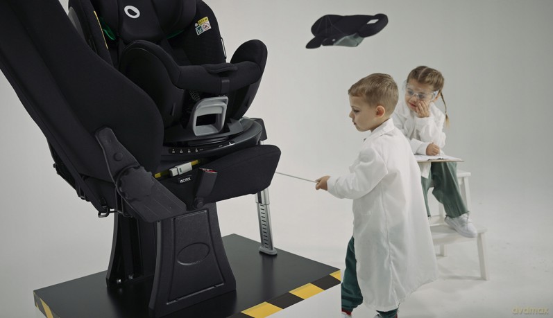 Fotelik samochodowy Antoon Plus Black onyx