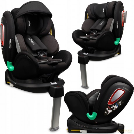 Fotelik samochodowy Antoon Plus Black onyx