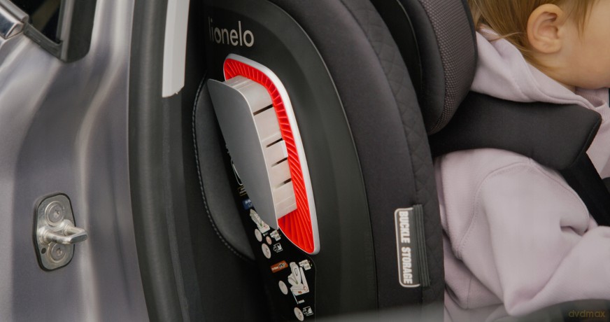 Fotelik samochodowy Antoon Plus Black onyx