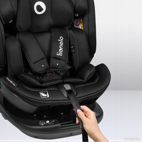 Fotelik samochodowy Bastiaan RWF I-Size Black Carbon