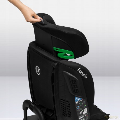 Fotelik samochodowy Bastiaan RWF I-Size Black Carbon