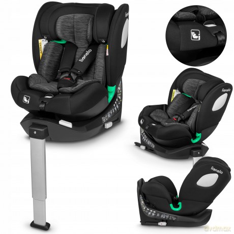Fotelik samochodowy Braam I-Size Black Carbon