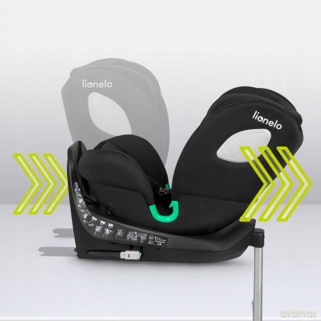 Fotelik samochodowy Braam I-Size Black Carbon
