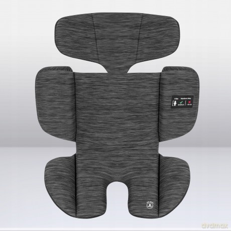 Fotelik samochodowy Braam I-Size Black Carbon