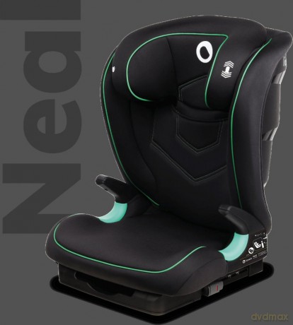 Fotelik samochodowy Neal Black Onyx i-Size