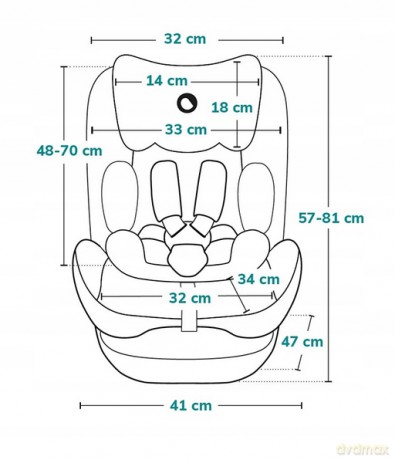 Fotelik samochodowy Neal Black Onyx i-Size