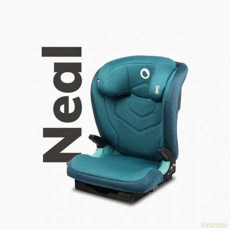 Fotelik samochodowy Neal Green Turquoise i-Size
