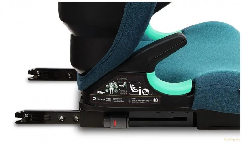 Fotelik samochodowy Neal Green Turquoise i-Size