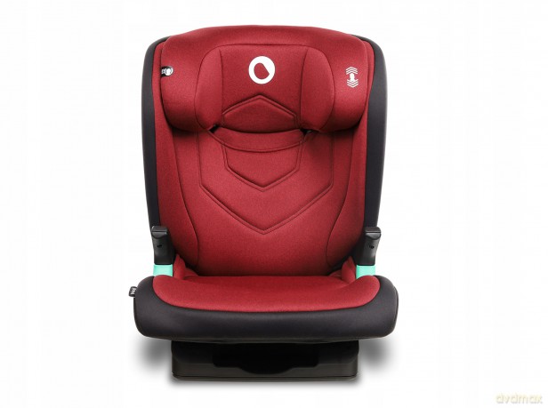 Fotelik samochodowy Neal Red Burgundy 15-36 kg