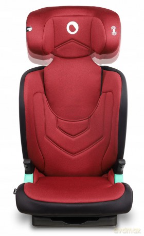Fotelik samochodowy Neal Red Burgundy 15-36 kg