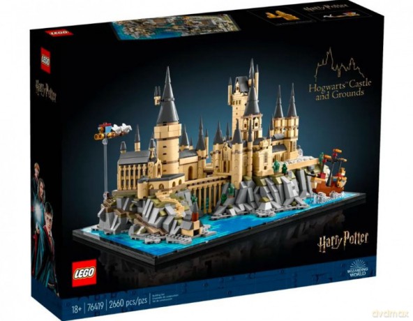 LEGO Harry Potter Zamek Hogwart i błonia (76419) [KLOCKI]