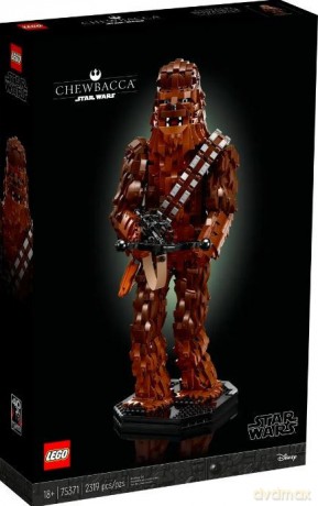 LEGO Star Wars Chewbacca (75371) [KLOCKI]