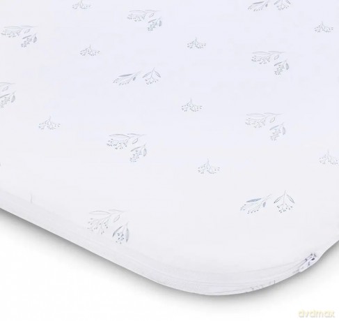 Łóżeczko dostawne Luna Grey Concrete 2 w 1