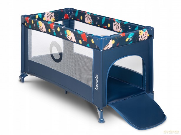 Łóżeczko turystyczne Stefi Blue Navy