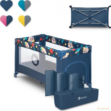 Łóżeczko turystyczne Stefi Blue Navy