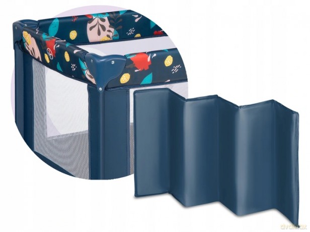 Łóżeczko turystyczne Stefi Blue Navy