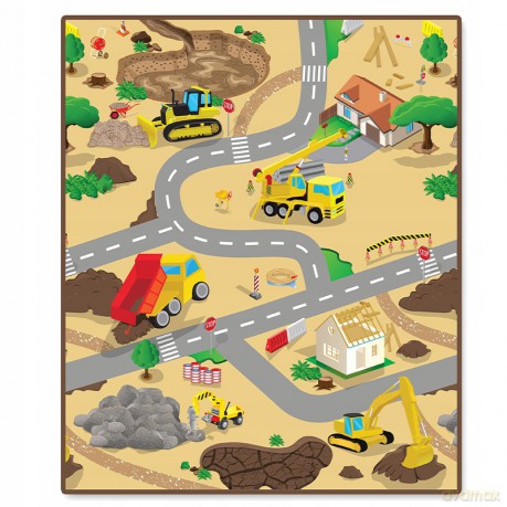 Mata Budowa 120cmx100cmx3mm