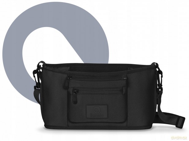 Organizer do wózka Little Cube Black
