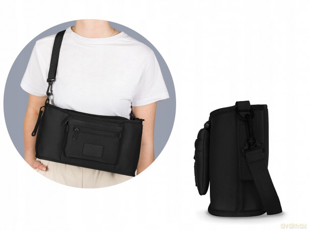 Organizer do wózka Little Cube Black