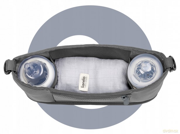 Organizer do wózka Little Cube Grey Stone