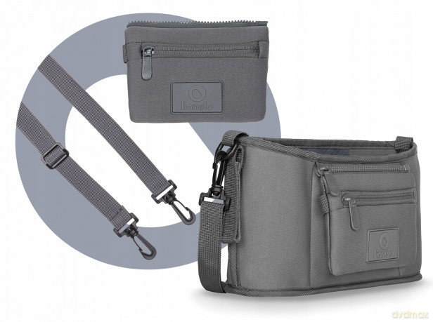Organizer do wózka Little Cube Grey Stone