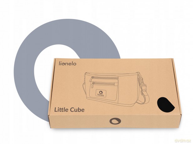 Organizer do wózka Little Cube Grey Stone