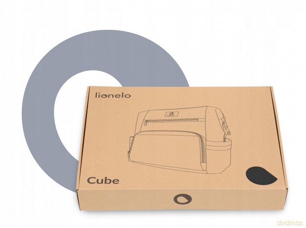 Plecak do wózka Cube Black