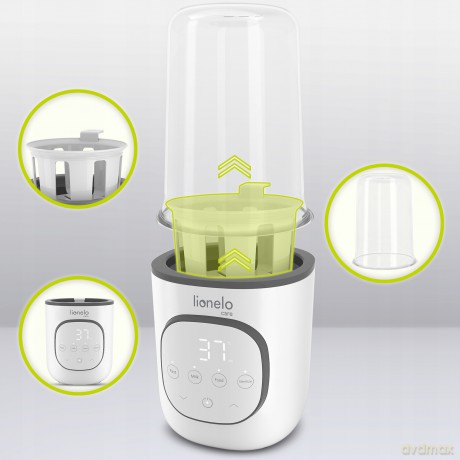 Podgrzewacz do butelek i sterylizator Thermup 2.0 biały