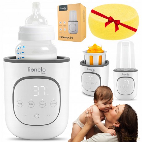 Podgrzewacz do butelek i sterylizator Thermup 2.0 biały