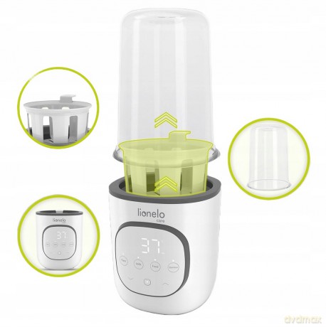 Podgrzewacz do butelek i sterylizator Thermup 2.0 biały