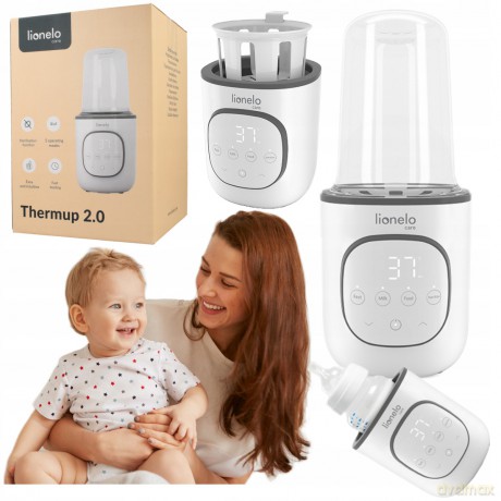 Podgrzewacz do butelek i sterylizator Thermup 2.0 biały