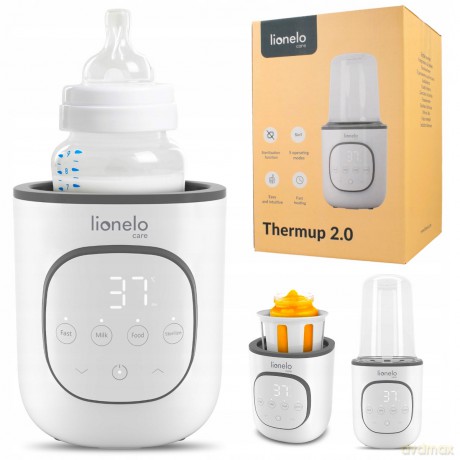 Podgrzewacz do butelek i sterylizator Thermup 2.0 biały