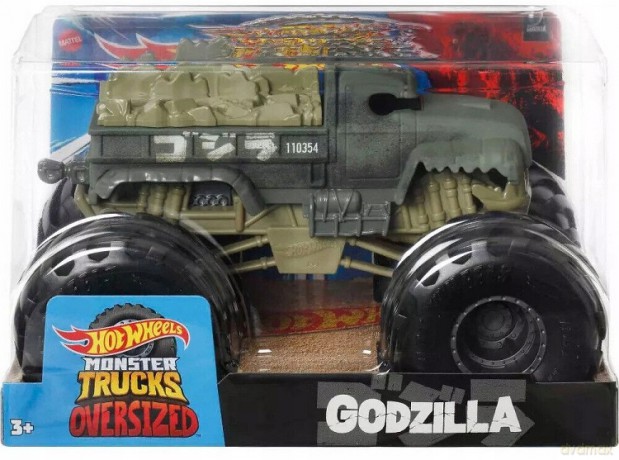 Pojazd Monster Trucks 1:24 HKM50