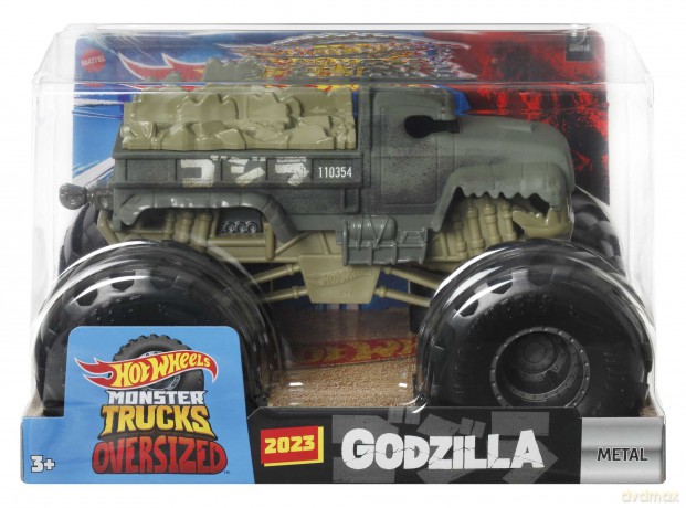 Pojazd Monster Trucks 1:24 HKM50