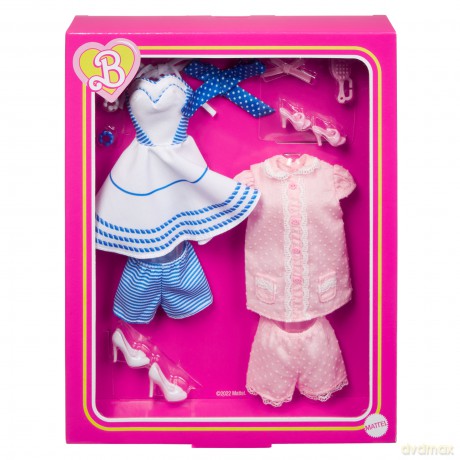 Zestaw strojów deluxe Barbie Filmowe stylizacje