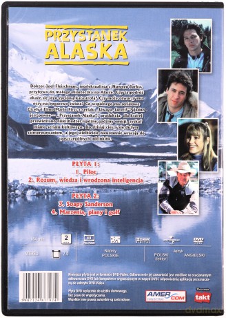 Przystanek Alaska 2 odcinki 3-4 [DVD]