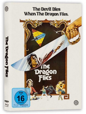 The Man from Hong Kong (Człowiek z Hong Kongu) [Blu-Ray 4K]+[Blu-Ray]