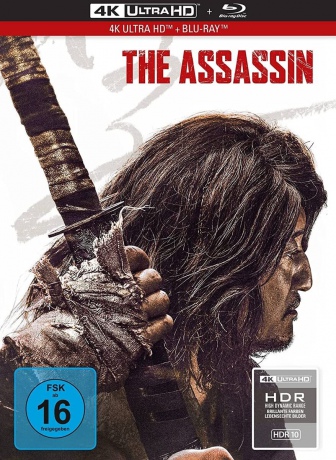 Night of the Assassin [Blu-Ray 4K]+[Blu-Ray]