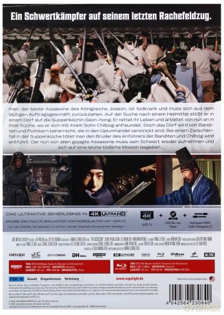Night of the Assassin [Blu-Ray 4K]+[Blu-Ray]