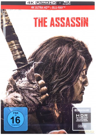 Night of the Assassin [Blu-Ray 4K]+[Blu-Ray]