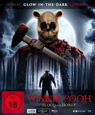 Winnie-the-Pooh: Blood and Honey (Puchatek: Krew i miód) (steelbook) [Blu-Ray 4K]+[Blu-Ray]