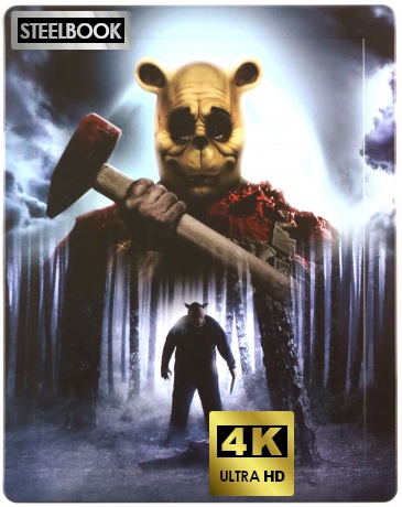Winnie-the-Pooh: Blood and Honey (Puchatek: Krew i miód) (steelbook) [Blu-Ray 4K]+[Blu-Ray]