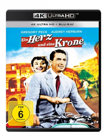 Roman Holiday (Rzymskie wakacje) [Blu-Ray 4K]+[Blu-Ray]