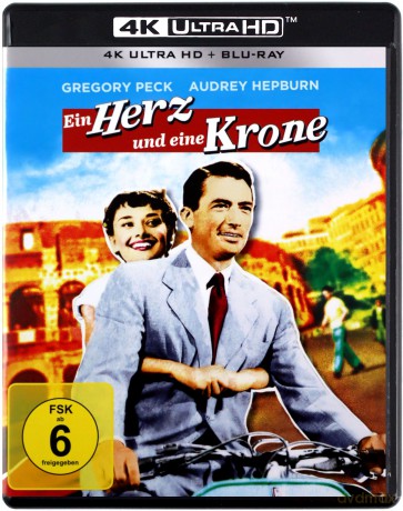 Roman Holiday (Rzymskie wakacje) [Blu-Ray 4K]+[Blu-Ray]