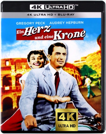 Roman Holiday (Rzymskie wakacje) [Blu-Ray 4K]+[Blu-Ray]