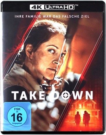 Take Down (Chciwość) [Blu-Ray]