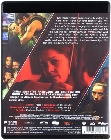 Take Down (Chciwość) [Blu-Ray]