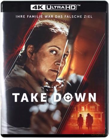 Take Down (Chciwość) [Blu-Ray]