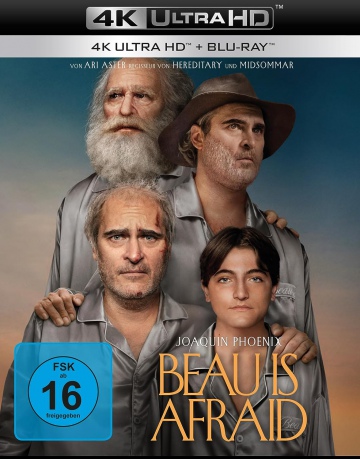 Beau Is Afraid (Bo się boi) [Blu-Ray 4K]+[Blu-Ray]