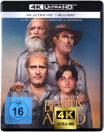 Beau Is Afraid (Bo się boi) [Blu-Ray 4K]+[Blu-Ray]